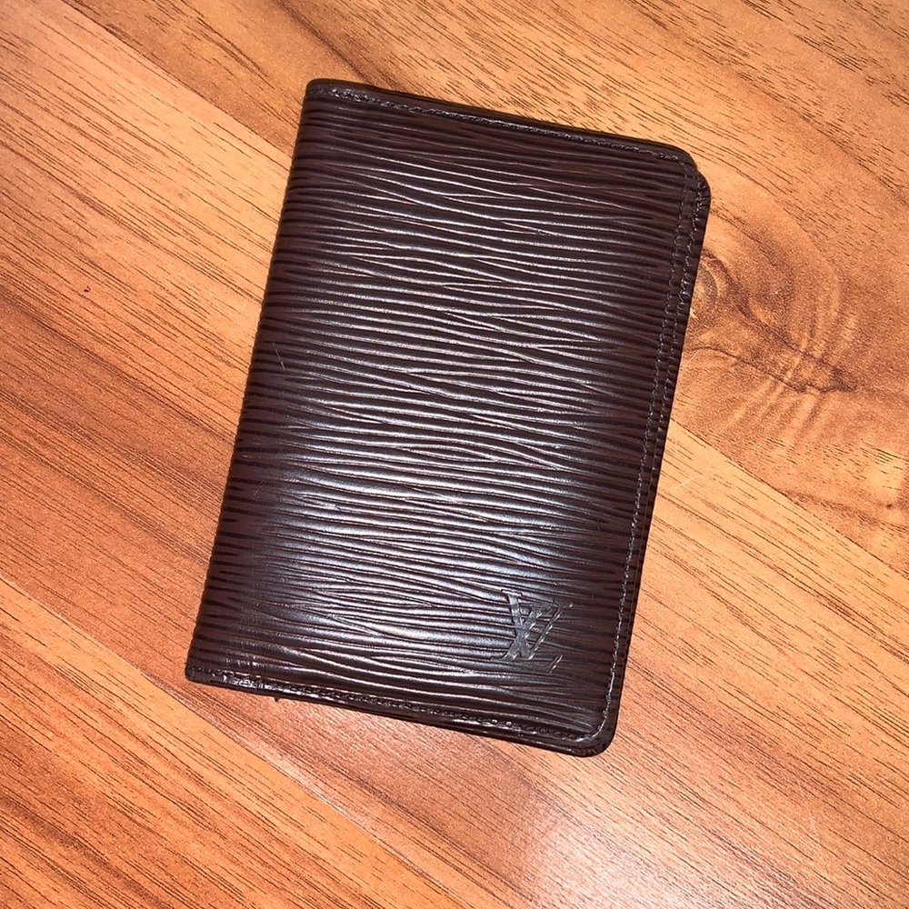 Authentic Louis Vuitton Epi Leather Pocket Organizer